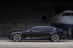 Νέα πληθωρική σεντάν Cadillac Escala ισχύος 500 ίππων