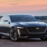 Νέα πληθωρική σεντάν Cadillac Escala ισχύος 500 ίππων