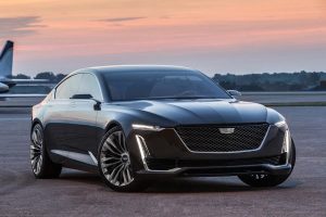 Νέα πληθωρική σεντάν Cadillac Escala ισχύος 500 ίππων
