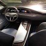 Νέα πληθωρική σεντάν Cadillac Escala ισχύος 500 ίππων