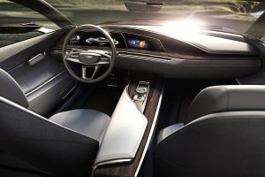 Νέα πληθωρική σεντάν Cadillac Escala ισχύος 500 ίππων