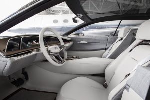 Νέα πληθωρική σεντάν Cadillac Escala ισχύος 500 ίππων