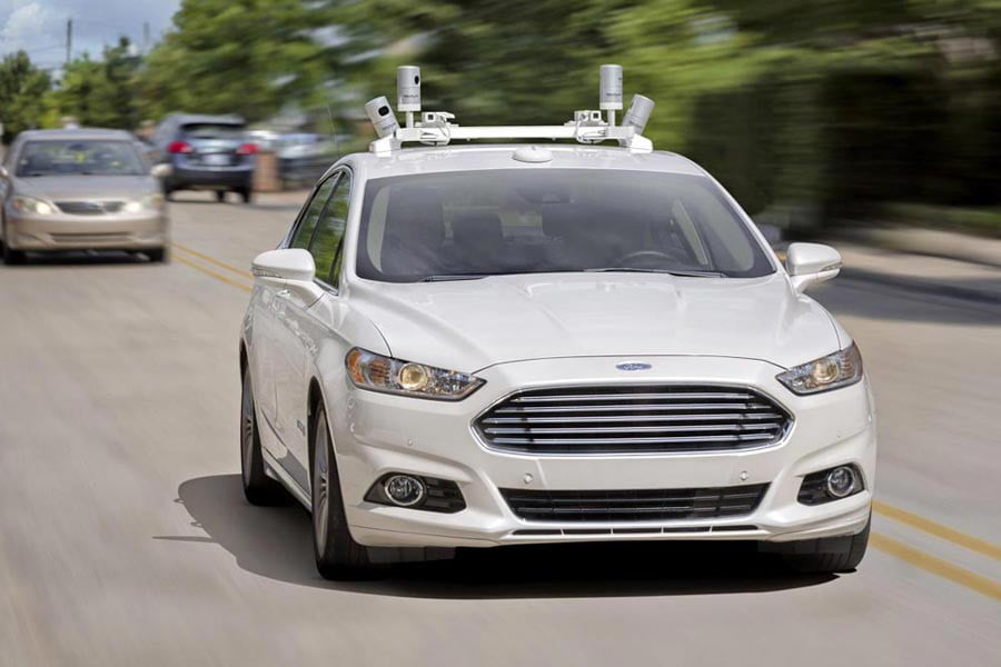 Πλήρως αυτόνομο Ford χωρίς τιμόνι, οδηγό και πεντάλ! (+video)