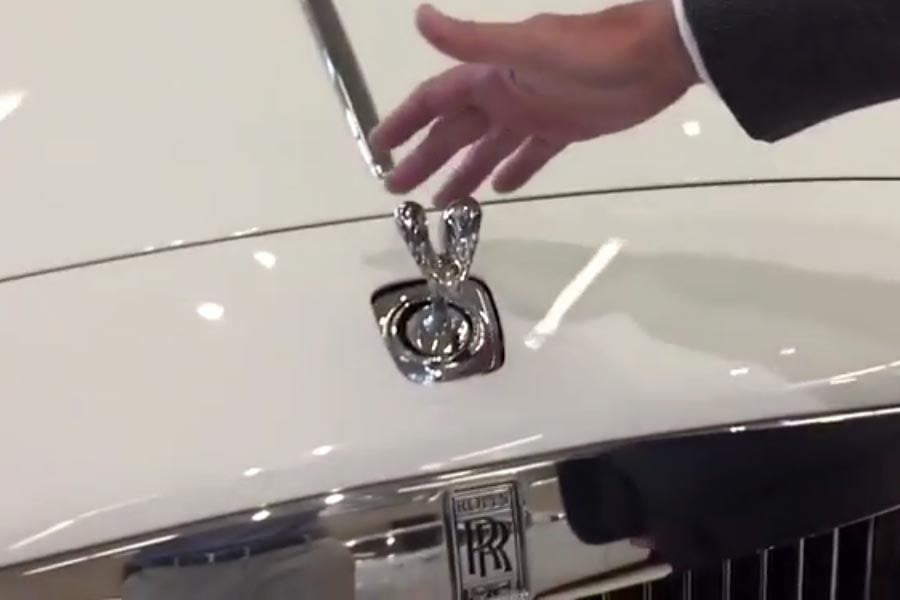 Μπορεί να κλαπεί το αγαλματίδιο από τη μάσκα της Rolls-Royce;