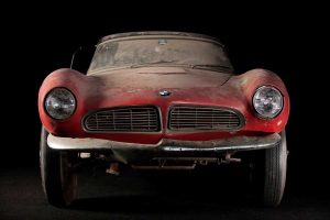 Η BMW αναπαλαίωσε τη BMW 507 του Elvis Presley!
