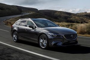 Ανανεωμένο Mazda6 και με σύστημα G-Vectoring Control