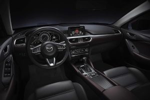 Ανανεωμένο Mazda6 και με σύστημα G-Vectoring Control