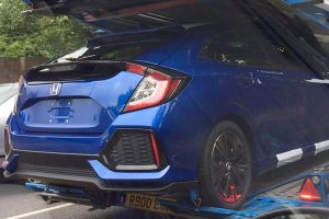 Βγήκαν από το εργοστάσιο τα πρώτα νέα Honda Civic 5d