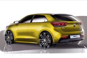 Πρεμιέρα για το νέο Kia Rio στις 29 Σεπτεμβρίου στο Παρίσι