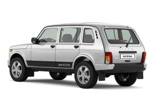 Νέα Lada Niva Urban 5d, Pick-up για κυνηγούς και… big foot!