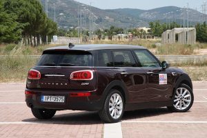 Δοκιμή MINI Clubman Cooper 1.5 TwinPower Turbo 136 hp
