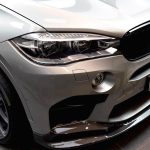 BMW X6 M με carbon body kit και εξάτμιση Akrapovic