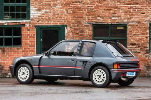 Εξαιρετικά σπάνιο Peugeot 205 T16 του 1984 με 12.266 χλμ.!