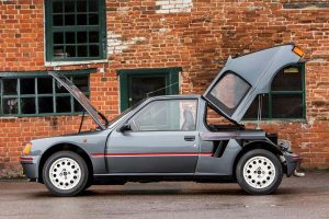 Εξαιρετικά σπάνιο Peugeot 205 T16 του 1984 με 12.266 χλμ.!