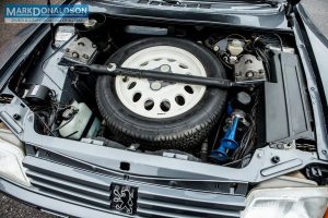 Εξαιρετικά σπάνιο Peugeot 205 T16 του 1984 με 12.266 χλμ.!