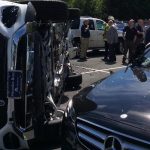 Γυναίκα πήρε για test drive Mercedes GLE και τα έκανε γης Μαδιάμ!