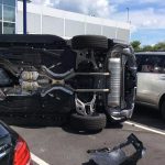 Γυναίκα πήρε για test drive Mercedes GLE και τα έκανε γης Μαδιάμ!