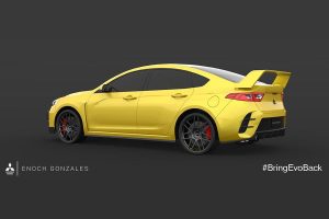 Σχέδια για μελλοντικό Mitsubishi Lancer Evolution XI