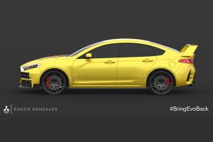 Σχέδια για μελλοντικό Mitsubishi Lancer Evolution XI