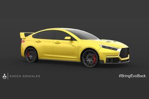 Σχέδια για μελλοντικό Mitsubishi Lancer Evolution XI