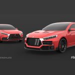 Σχέδια για μελλοντικό Mitsubishi Lancer Evolution XI