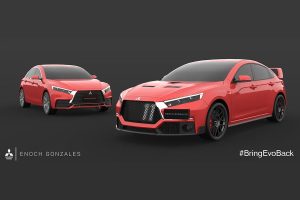 Σχέδια για μελλοντικό Mitsubishi Lancer Evolution XI