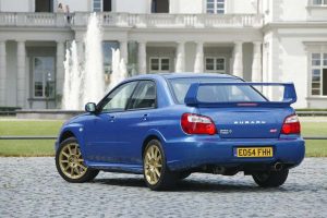 Δοκιμή Subaru Impreza WRX STi (2005-2007)