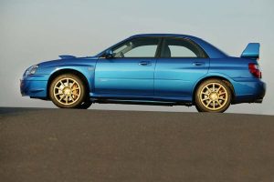 Δοκιμή Subaru Impreza WRX STi (2005-2007)