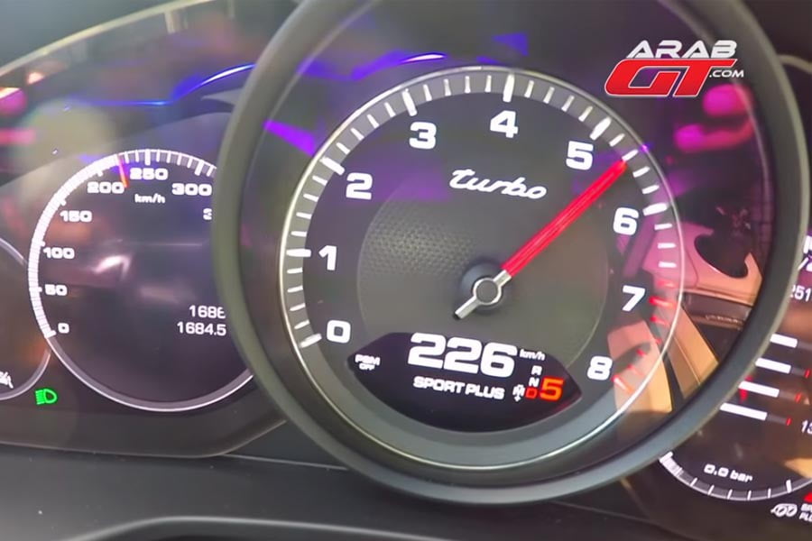 0-226 χλμ./ώρα με νέα Porsche Panamera Turbo