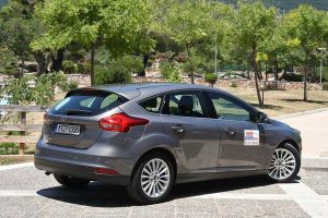 Δοκιμή Ford Focus ντίζελ 1.5 TDCi 120 PS