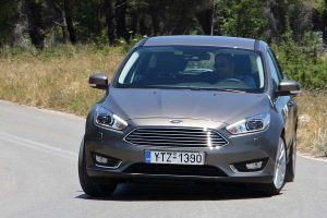 Δοκιμή Ford Focus ντίζελ 1.5 TDCi 120 PS