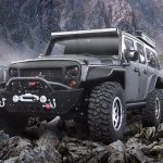 Jeep Wrangler μεταμορφώθηκε σε 6x6 από κινέζικη εταιρεία