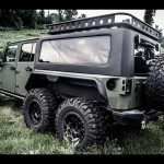 Jeep Wrangler μεταμορφώθηκε σε 6x6 από κινέζικη εταιρεία