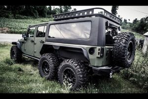 Jeep Wrangler μεταμορφώθηκε σε 6×6 από κινέζικη εταιρεία
