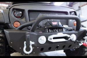 Jeep Wrangler μεταμορφώθηκε σε 6×6 από κινέζικη εταιρεία