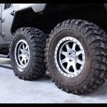 Jeep Wrangler μεταμορφώθηκε σε 6x6 από κινέζικη εταιρεία