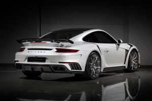 Porsche 911 Stinger GTR 750 PS με body kit αξίας 50.000 ευρώ!