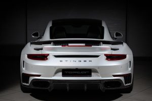 Porsche 911 Stinger GTR 750 PS με body kit αξίας 50.000 ευρώ!