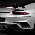 Porsche 911 Stinger GTR 750 PS με body kit αξίας 50.000 ευρώ!