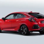 Νέο Honda Civic 5d με κινητήρες 1.0 λτ. και 1.5 λτ. VTEC Turbo