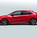 Νέο Honda Civic 5d με κινητήρες 1.0 λτ. και 1.5 λτ. VTEC Turbo