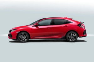 Νέο Honda Civic 5d με κινητήρες 1.0 λτ. και 1.5 λτ. VTEC Turbo