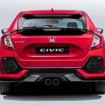 Νέο Honda Civic 5d με κινητήρες 1.0 λτ. και 1.5 λτ. VTEC Turbo