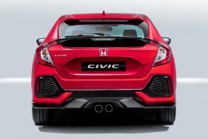 Νέο Honda Civic 5d με κινητήρες 1.0 λτ. και 1.5 λτ. VTEC Turbo