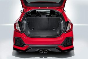 Νέο Honda Civic 5d με κινητήρες 1.0 λτ. και 1.5 λτ. VTEC Turbo