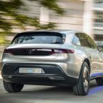 Νέο ηλεκτρικό SUV Mercedes Generation EQ με 408 ίππους