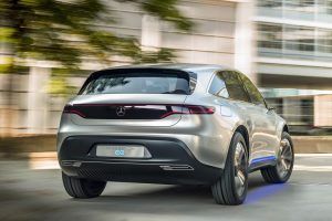 Νέο ηλεκτρικό SUV Mercedes Generation EQ με 408 ίππους