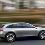 Νέο ηλεκτρικό SUV Mercedes Generation EQ με 408 ίππους