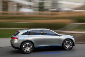 Νέο ηλεκτρικό SUV Mercedes Generation EQ με 408 ίππους