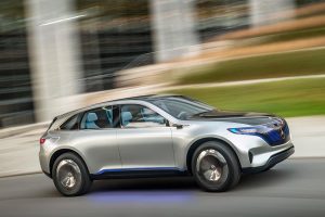 Νέο ηλεκτρικό SUV Mercedes Generation EQ με 408 ίππους